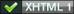 Valid XHTML 1.0 Strict